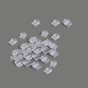 5PCS DIY Clear Charge Port Dust Plug Stopper Protection Cap Mobile Phone Pendant - Zdjęcie 1 z 16