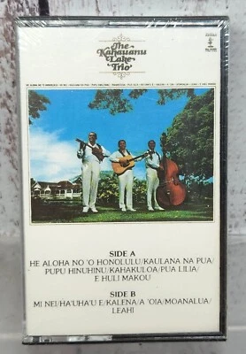 The Kahauanu Lake Trio Hawaiian Hawaii Cassette Tape  - Image 1 of 2