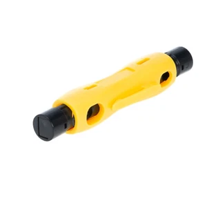 Coaxial Cable Stripping Tool 2 Blade Wire Stripper Cutter for RG6 RG59 RG7 RG11 - Picture 1 of 6
