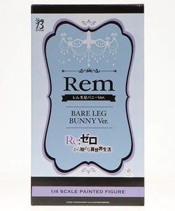 Re Zero Starting Life in Another World Rem Bare Leg Bunny Ver 1/4 Figure FREEing - Picture 1 of 4