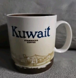 Starbucks Coffee Mug Kuwait Global City Icon Series 2011 16 Oz No Box - Picture 1 of 5