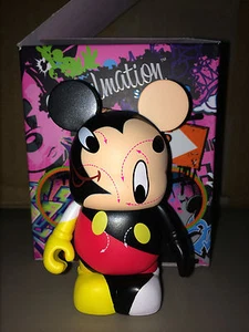 Vinilación Mickey Mouse CHASER 3" Serie D-Tour reorganizada #2 - Imagen 1 de 1