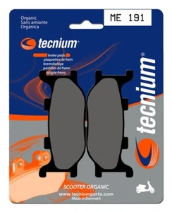 PASTILLAS FRENO TECNIUM ME191 TRASERAS KEEWAY SUPERSHADOW 250 - Imagen 1 de 1