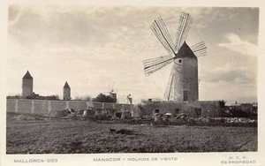 España - MANACOR Mallorca - Windmill - Molinos de Viento - Ed. N.C.P. 223 - Picture 1 of 2
