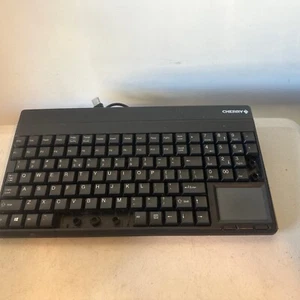 Cherry SPOS G86 62401EUADAA Keyboard  Programmable/Touchpad Missing Buttons - Picture 1 of 6