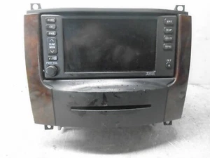 2004-2006 Cadillac SRX Radio Navigation Monitor Player Map Display 468100-5033 - Bild 1 von 5