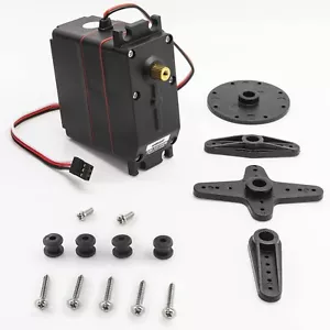 Metall RC Servo 33Kg Lenkung Metall Getriebe Carbon Fighter Racer Breaker MT6 - Bild 1 von 3