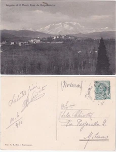 VERGANO - BORGOMANERO - NOVARA - VIAGG. 1910 -90035- - Picture 1 of 1