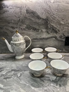 Teapot Cup Set - Picture 1 of 8