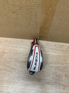 Cobra Baffler Red Hybrid Headcover With  Adjustable Tag C2 - Picture 1 of 5
