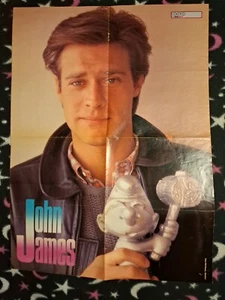 John James, DYNASTY, John Taylor, Duran Duran poster From German Magazine - Picture 1 of 5