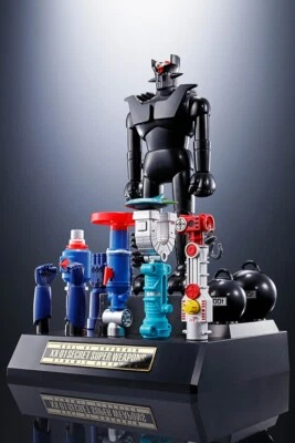 Bandai Soul Of Chogokin GX-XX01 Proyecto XX Conjunto De Armas 01 D.C. - Imagen 1 de 4
