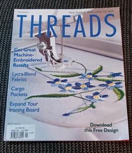 Threads Sewing Magazine December 1999 / January 2000 Number 86 - Picture 1 of 3