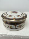 MIKASA BLOSSOM BOUQUET LIDDED CHINA TRINKET POT MADE IN JAPAN