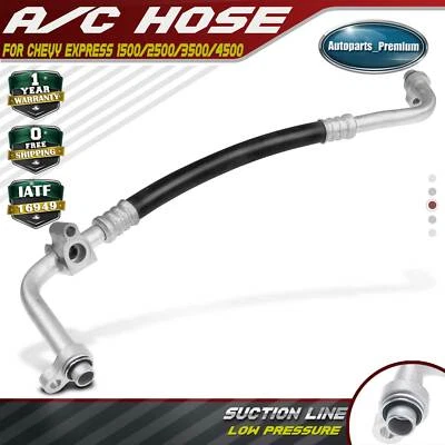 Línea de succión para Chevy Express 1500 2500 3500 4500 GMC Savana 1500 baja presión Foto 1 de 4