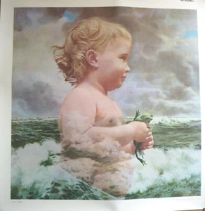 Child from the Sea - Arthur Lidov - Big & Signed limited edition - Picture 1 of 7