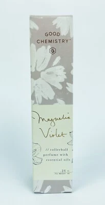 Perfume Rollerball Good Chemistry Magnolia Violeta. Tamaño de viaje de 0,25 fl oz Foto 1 de 4