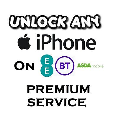 IPhone PREMIUM EE Blacklist Barred Unlocking Unlock Code XR XS 11 12 13 PRO MAX • 11.95£