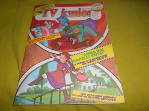 TV JUNIOR  ANNO 2  NUMERO   43  1980 ANNA DAI CAPELLI ROSSI ASTRO ROBOT  INSERTO - Picture 1 of 1