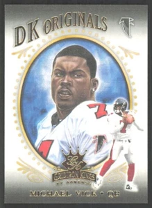 2002 Donruss Gridiron Kings DK Originals Michael Vick /1000 #DK-25 - Picture 1 of 2