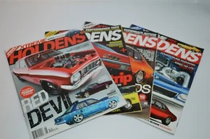 Xtreme Holdens Magazine Bundle x 4 No; 57,42,52,53 Monaro HQ Torana Aus Seller - Picture 1 of 3