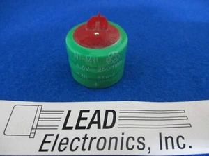 REPLACMENT Varta battery 3.6-volt 240mAh 3-pin NI-MH 3/V250H - Picture 1 of 5