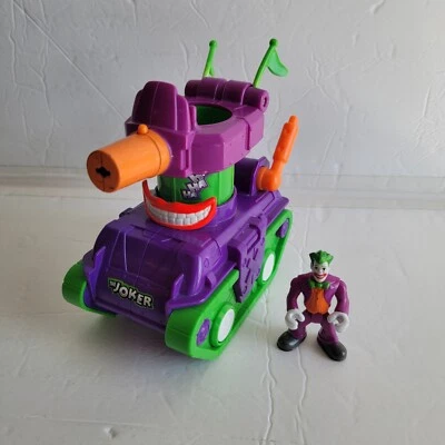 Figura DC Comics Super Friends Joker Tank Imaginext 2011 Mattel Foto 1 de 4