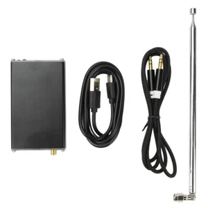 2KM 0.5W FM Transmitter 76M-108Mhz Digital Display Stereo USB-C for Car Radio - Picture 1 of 18