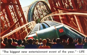 Cinerama! The Biggest New Entertainment Event of the Year -Life Vintage Postcard - Picture 1 of 2