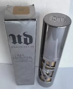 Urban Decay All Nighter Liquid Foundation Full Coverage Waterproof Matte 7.0 NIB - Picture 1 of 5