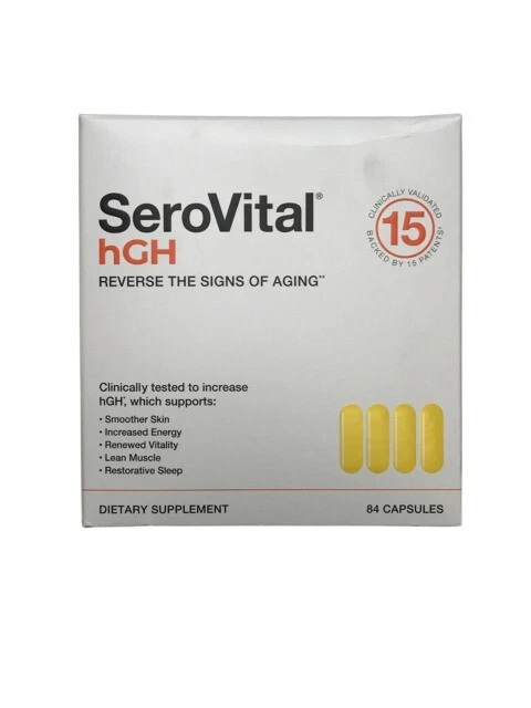 SeroVital BR141178 Vitamin Capsule (84 Count)