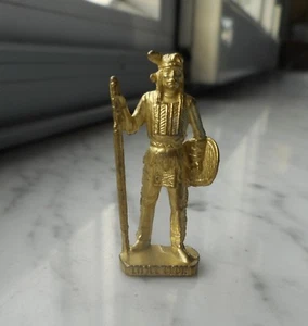 LITTLE CROW LEGENDS OF THE WILD WEST FIGURE FIGURINE RARE VINTAGE INDIAN - Picture 1 of 2