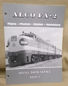 ALCO FA-2 Diesel Data Series Book 2 - Picture 1 of 1