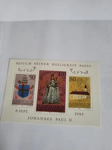 Stamps Liechtenstein Scott #816 never hinged - Picture 1 of 1