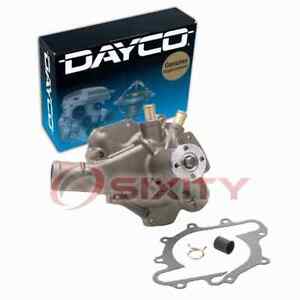 Dayco Engine Water Pump for 1971-1985 Oldsmobile Delta 88 4.3L 5.0L 5.7L pr