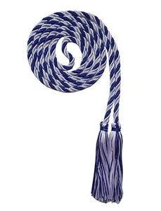 Two-Color Braided Honor Graduation Cords  - Picture 1 of 3