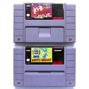 Tiny Toon Adventures BUSTER BUSTS LOOSE & TAZ-MANIA Cartridges | SNES | Free S&H - Bild 1 von 12