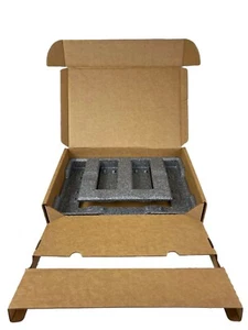 Lot of 10 Universal Laptop Shipping Box, Fits Most Laptop Screen, theBOXlargeV2 - Picture 1 of 6