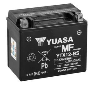 Yuasa ytx12-bs btx12-bs vespa s 4t 3v ie 125 2009 2010 2011 2012 2013 2014 - Imagen 1 de 1