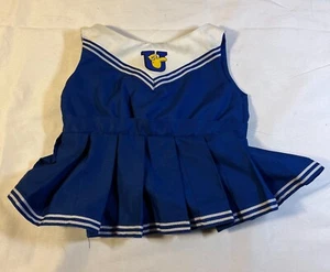 Build A Bear (BaB) Clothing - Blue Cheerleader Costume Uniform - Picture 1 of 1