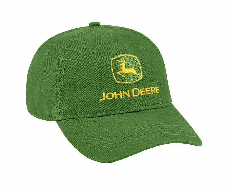 LP69220 John Deere Licencia Verde Nada Funciona Como una Gorra/Sombrero Lavado Deere Foto 1 de 1