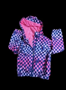 Unisex Kids Windbreaker/ Rain Coat Size 4 - Picture 1 of 1