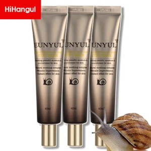 Eunyul Snail Facial Care Eye Cream Anti-aging Korean Cosmetic Beauty 40ml x 3pcs - Picture 1 of 5