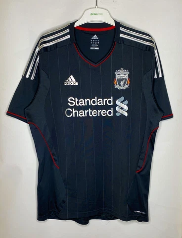 LIVERPOOL 2011 2012 AWAY FOOTBALL SHIRT SOCCER JERSEY ADIDAS SIZE L Cover