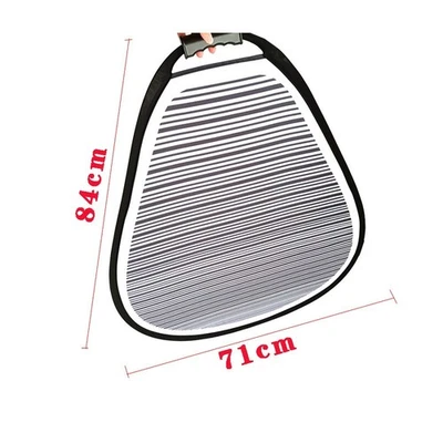 Car Vehicle Folding Dent Reflector Board Striped Dent Board Reflector Panel Foto 1 de 4
