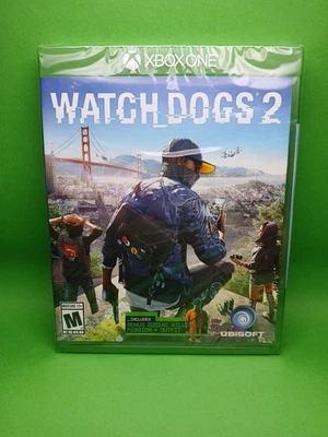 XBOX ONE WATCH DOGS 2 XB1 XBSX - NEW SEALED - Image 1 of 2