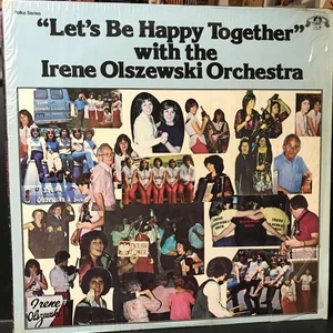 Irene Olszewski HAPPY TOGETHER POLKA Polish Music Vinyl Lp Record STEREO leMans - Picture 1 of 10