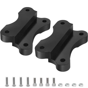 21" Wheel Front Fender Spacers for 1986-2017 Harley Heritage Softail Deluxe Slim - Picture 1 of 7