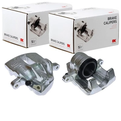 2X NK Étrier de Frein Avant Gauche Droite Pour Alfa Romeo 145 146 155 Fiat - Photo 1/4