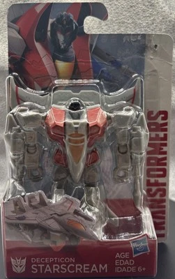 Hasbro Transformers Decepticon STARSCREAM Action Figure New! - Image 1 of 3